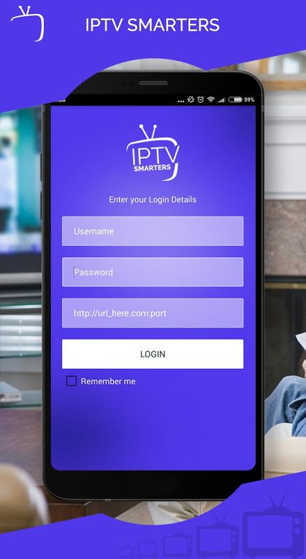 Watch IPTV on Smartphone